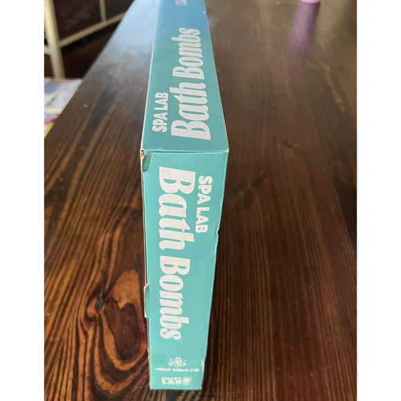 Spa Lab Bath Bombs Kit - Make Bath Bombs - STEM Science Open Box Brand NEW - Picture 7 of 9